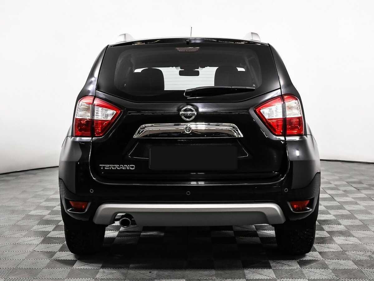 Nissan Terrano, 2018 Фото №6