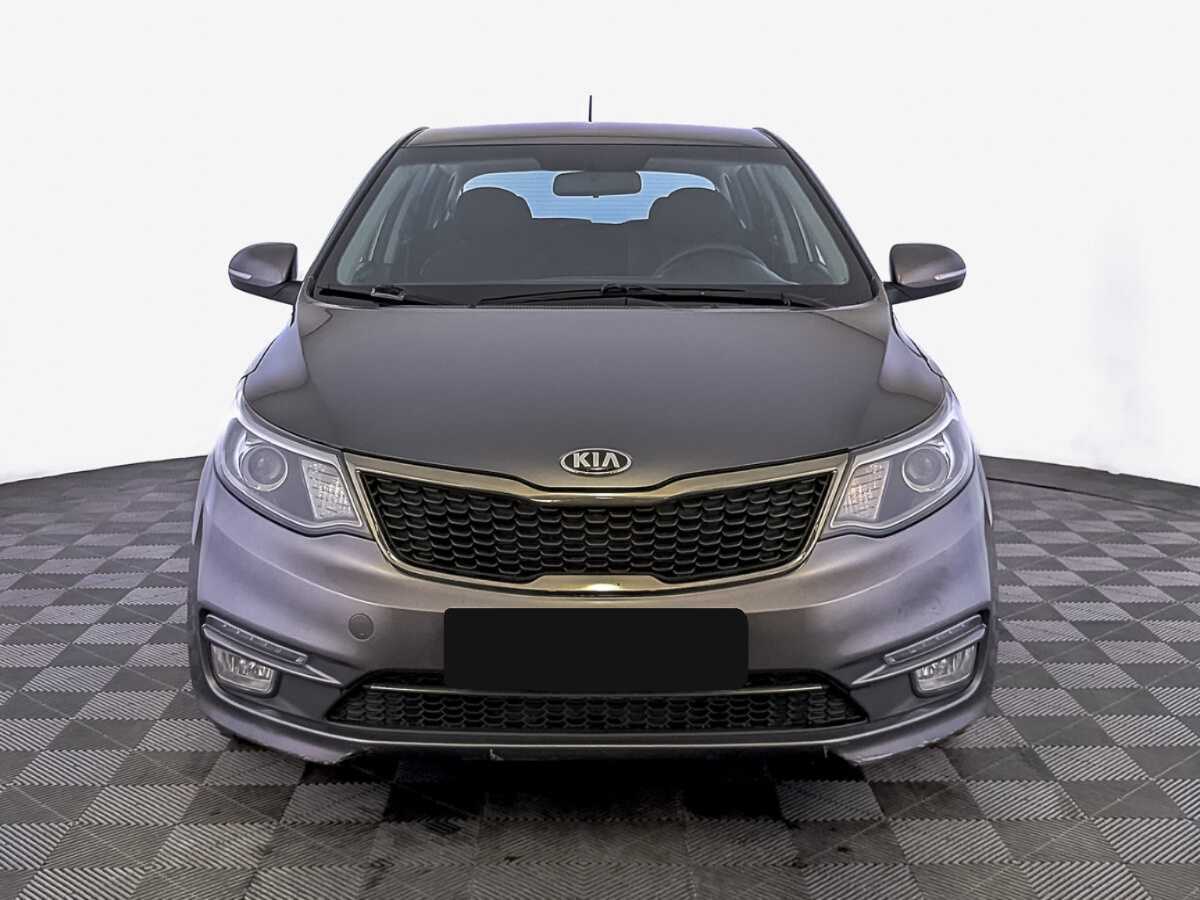 Kia Rio, 2016 Фото №2