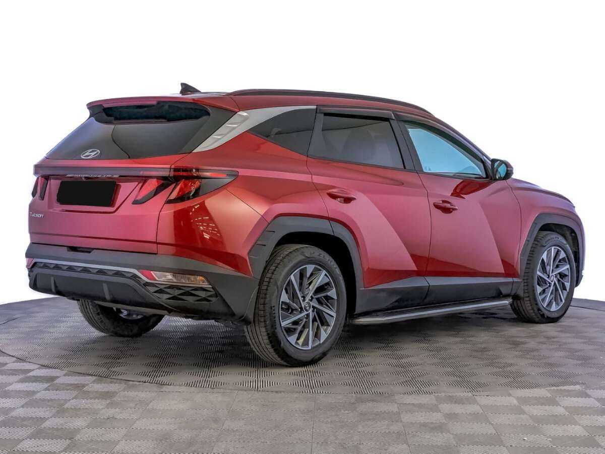 Hyundai Tucson, 2021 Фото №5