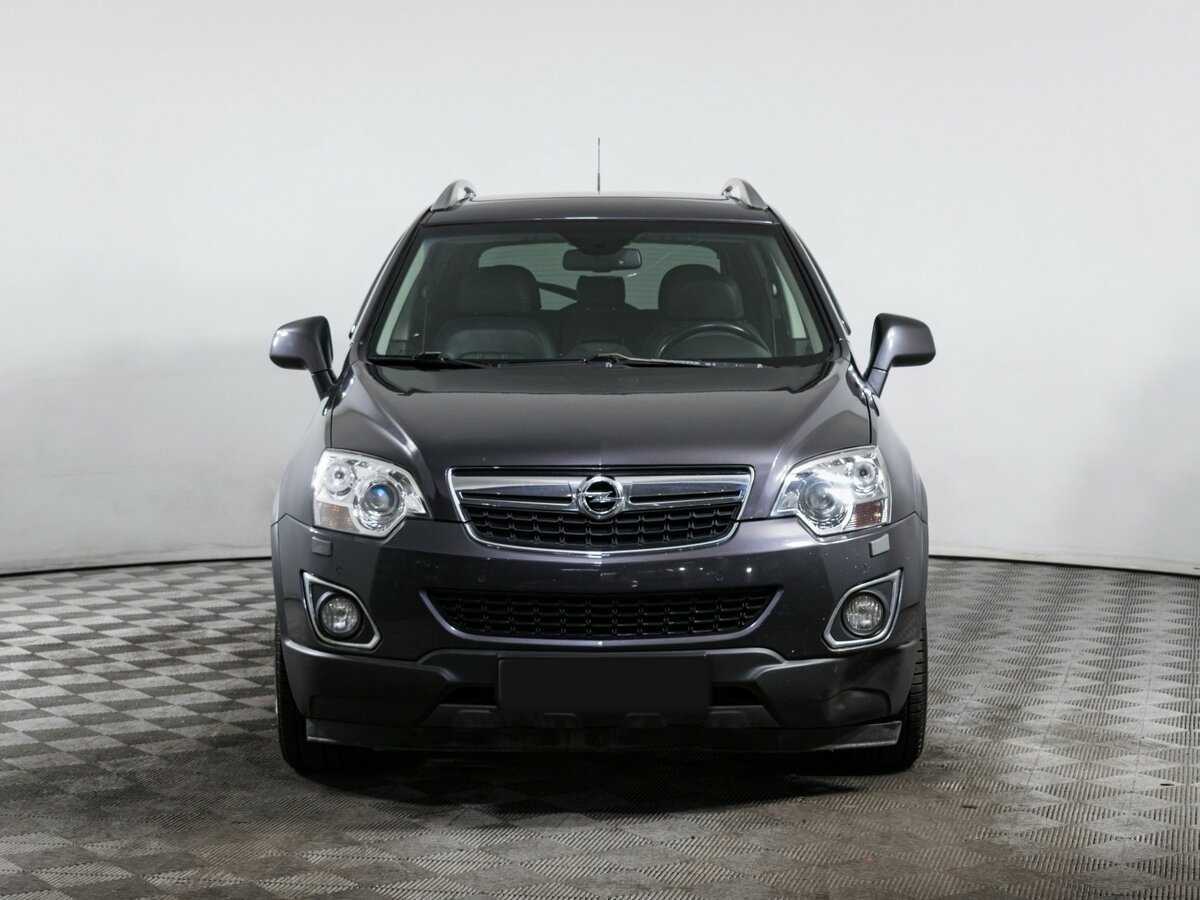 Opel Antara, 2014 Фото №2