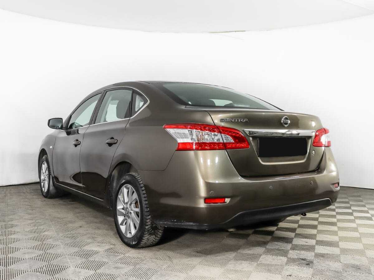 Nissan Sentra, 2015 Фото №7