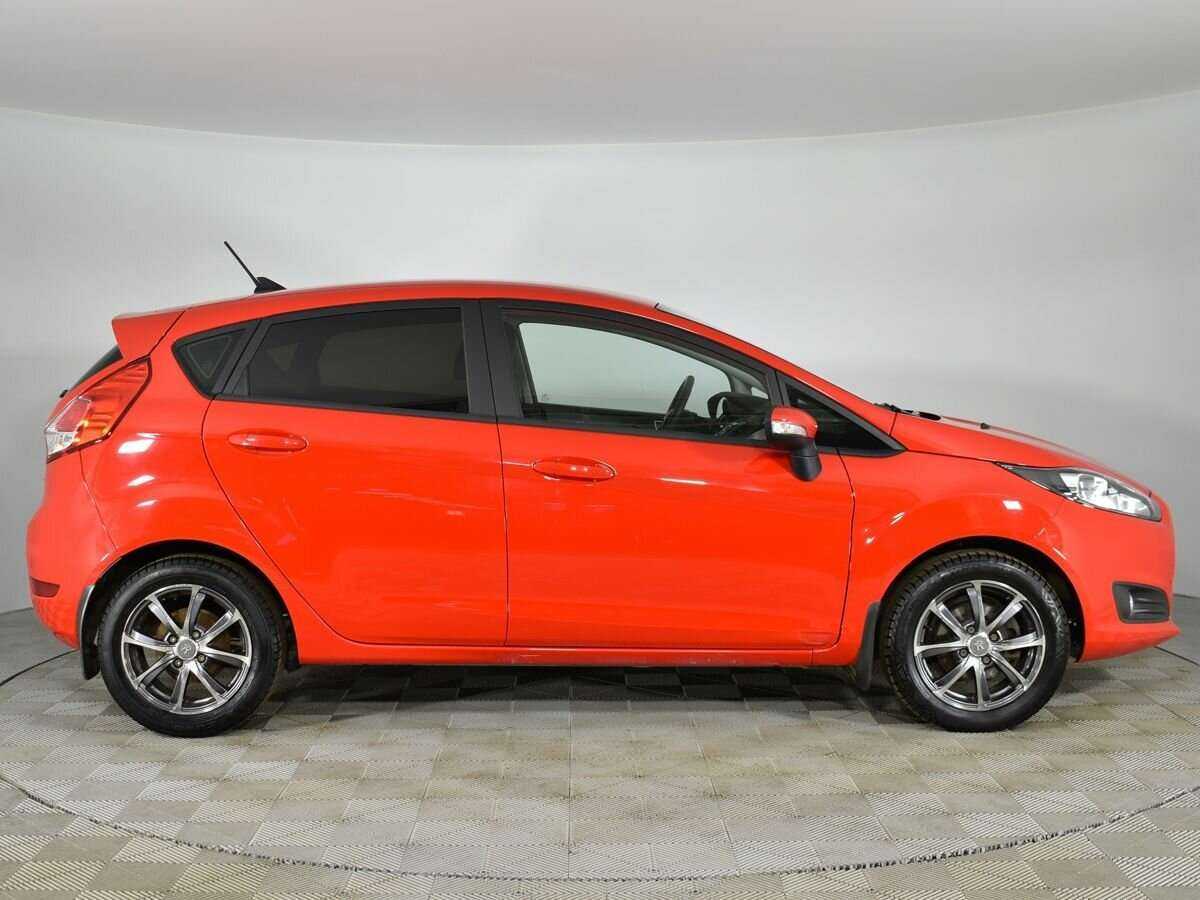 Ford Fiesta, 2019 Фото №5