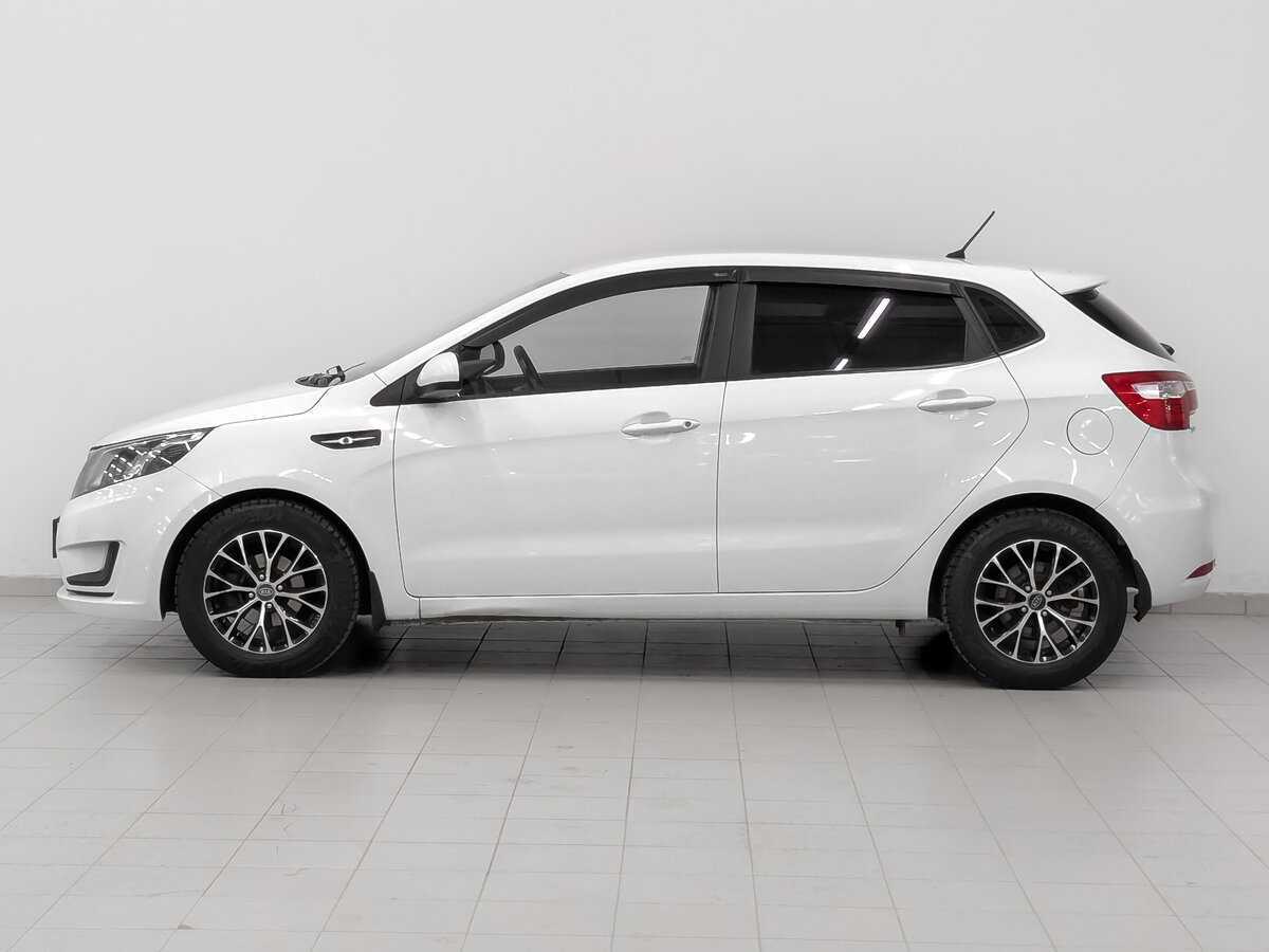Kia Rio, 2015 Фото №8