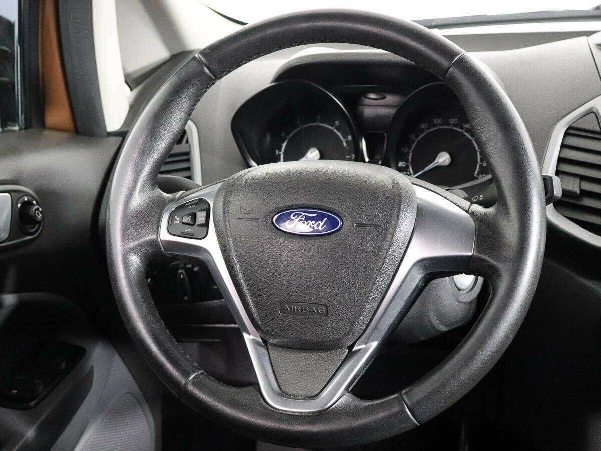 Ford EcoSport, 2016 Фото №13