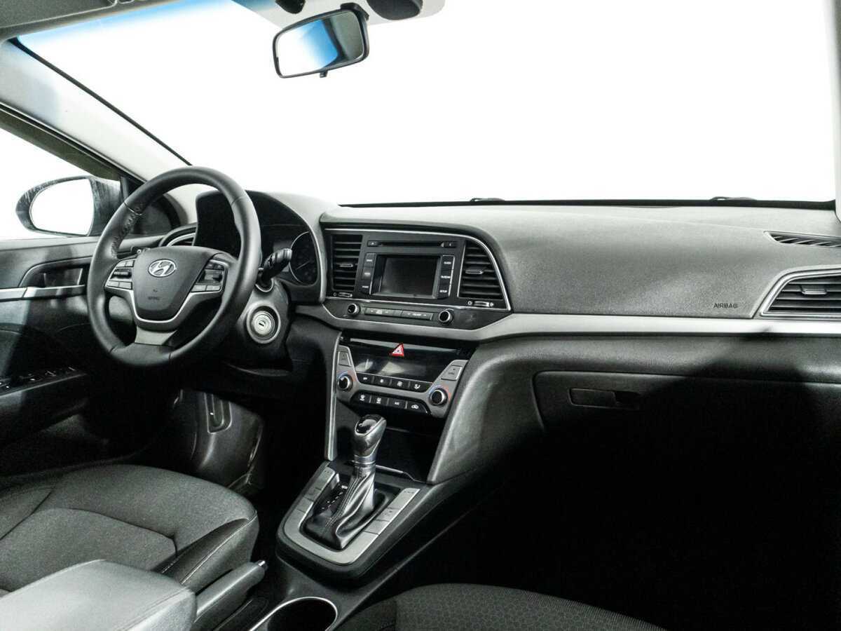 Hyundai Elantra, 2017 Фото №9