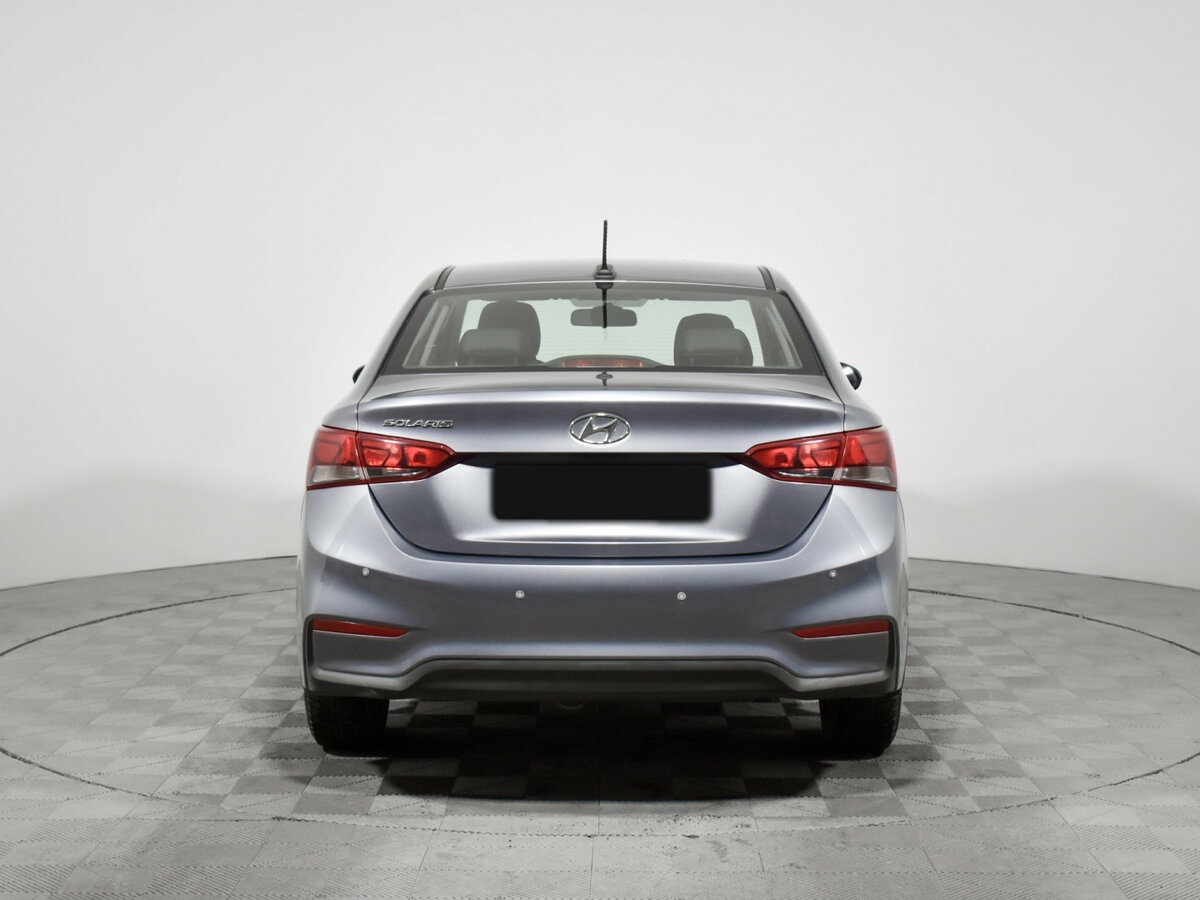 Hyundai Solaris II, 2017 Фото №6