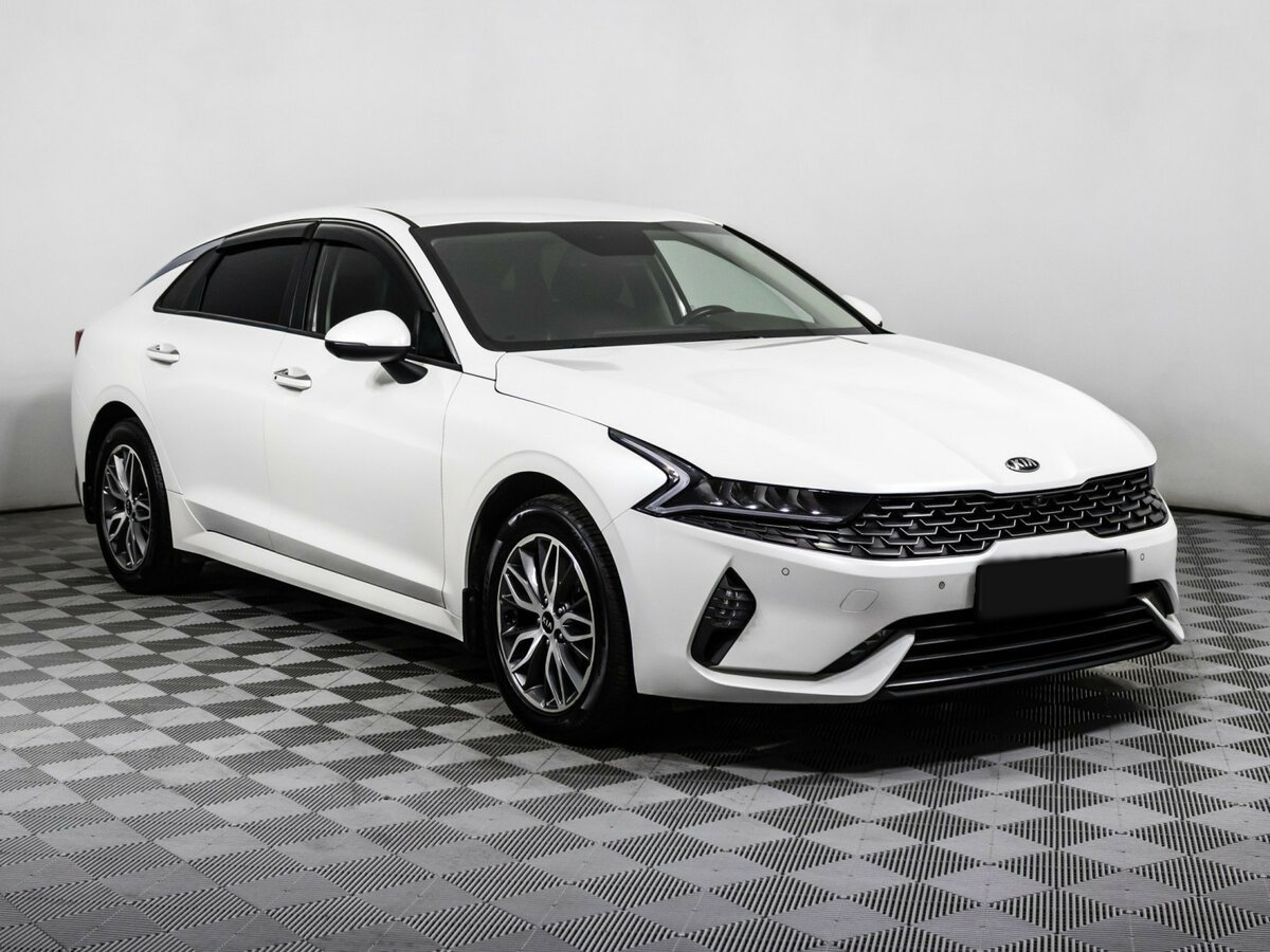 Kia K5 III, 2021 Фото №3