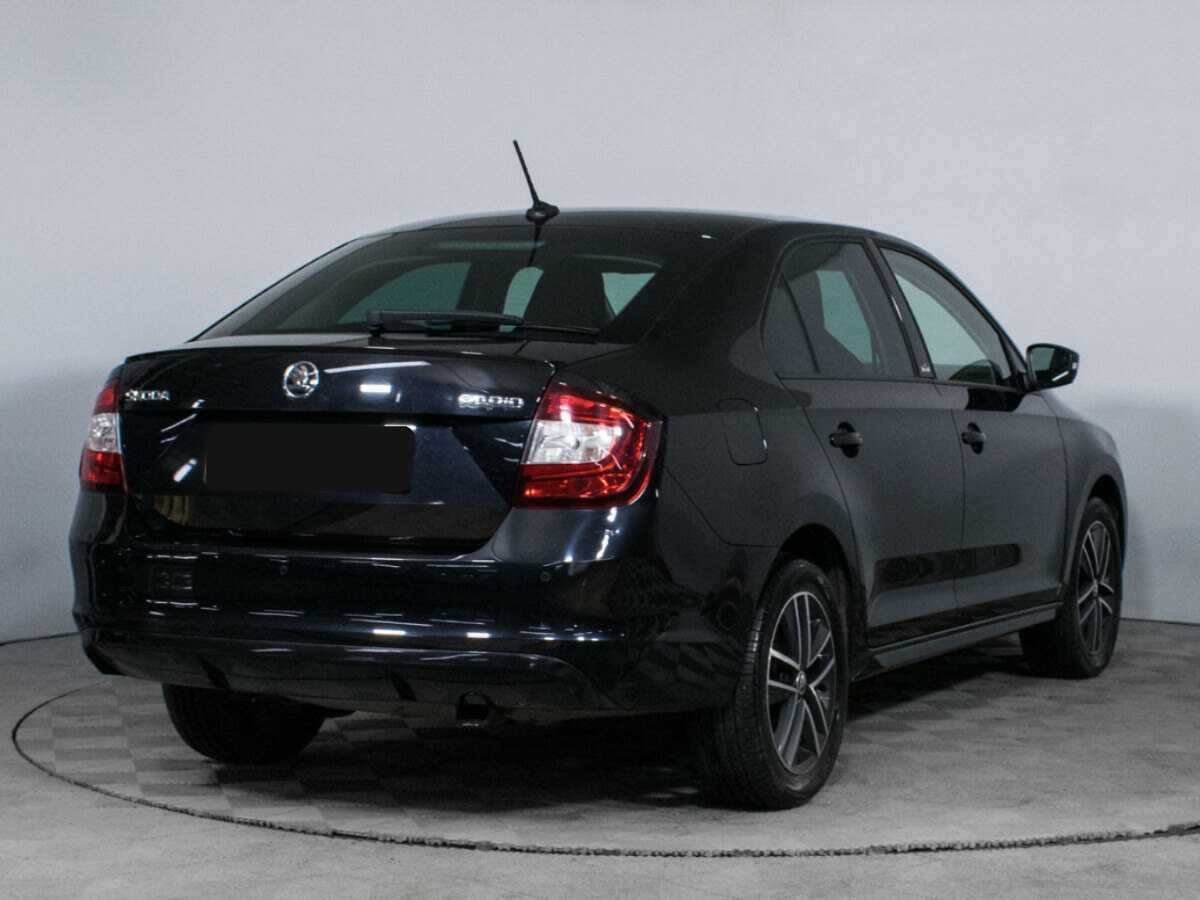 Skoda Rapid, 2018 Фото №5