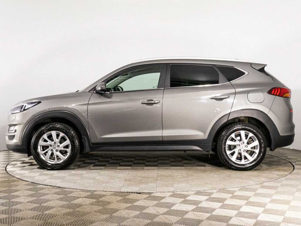 Hyundai Tucson, 2020 Фото №8