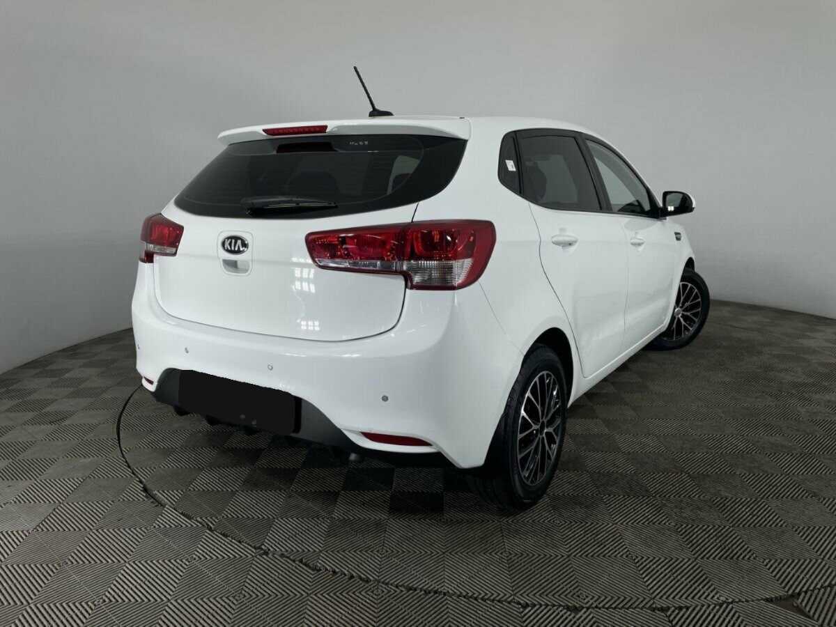 Kia Rio, 2017 Фото №6