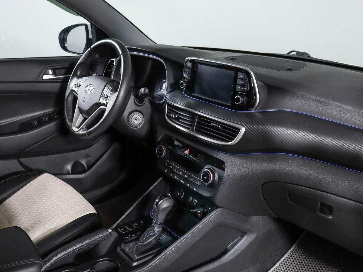 Hyundai Tucson, 2020 Фото №7