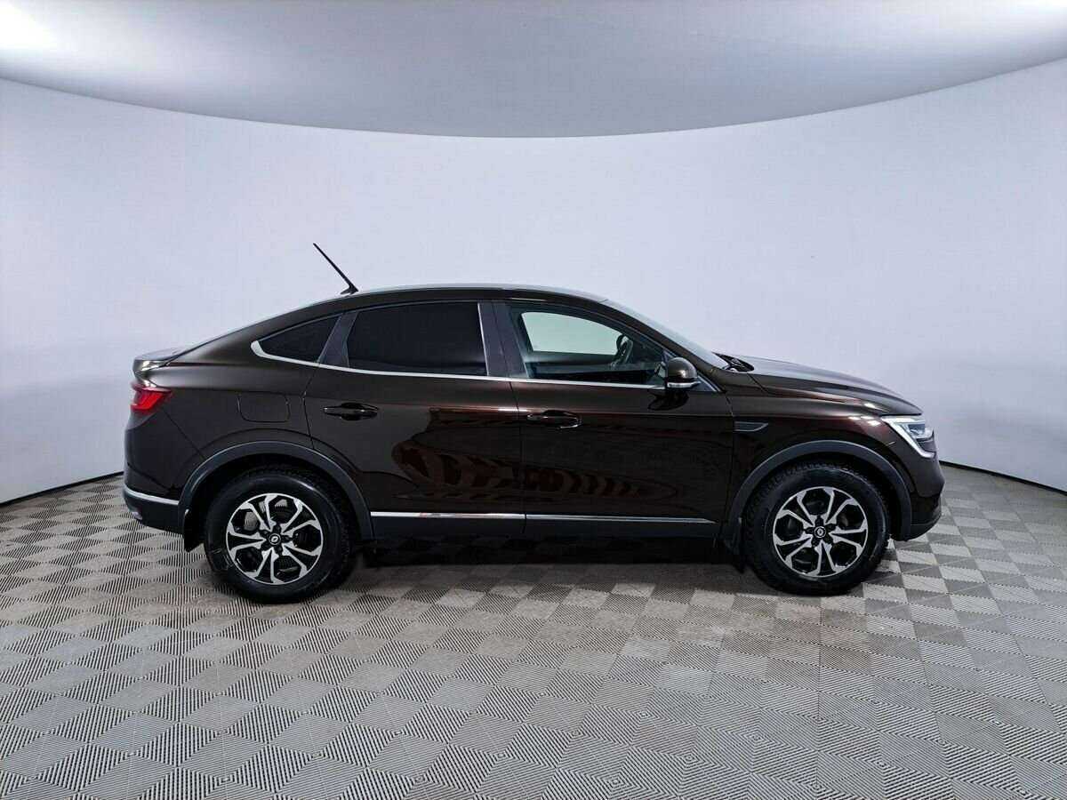 Renault Arkana, 2019 Фото №4