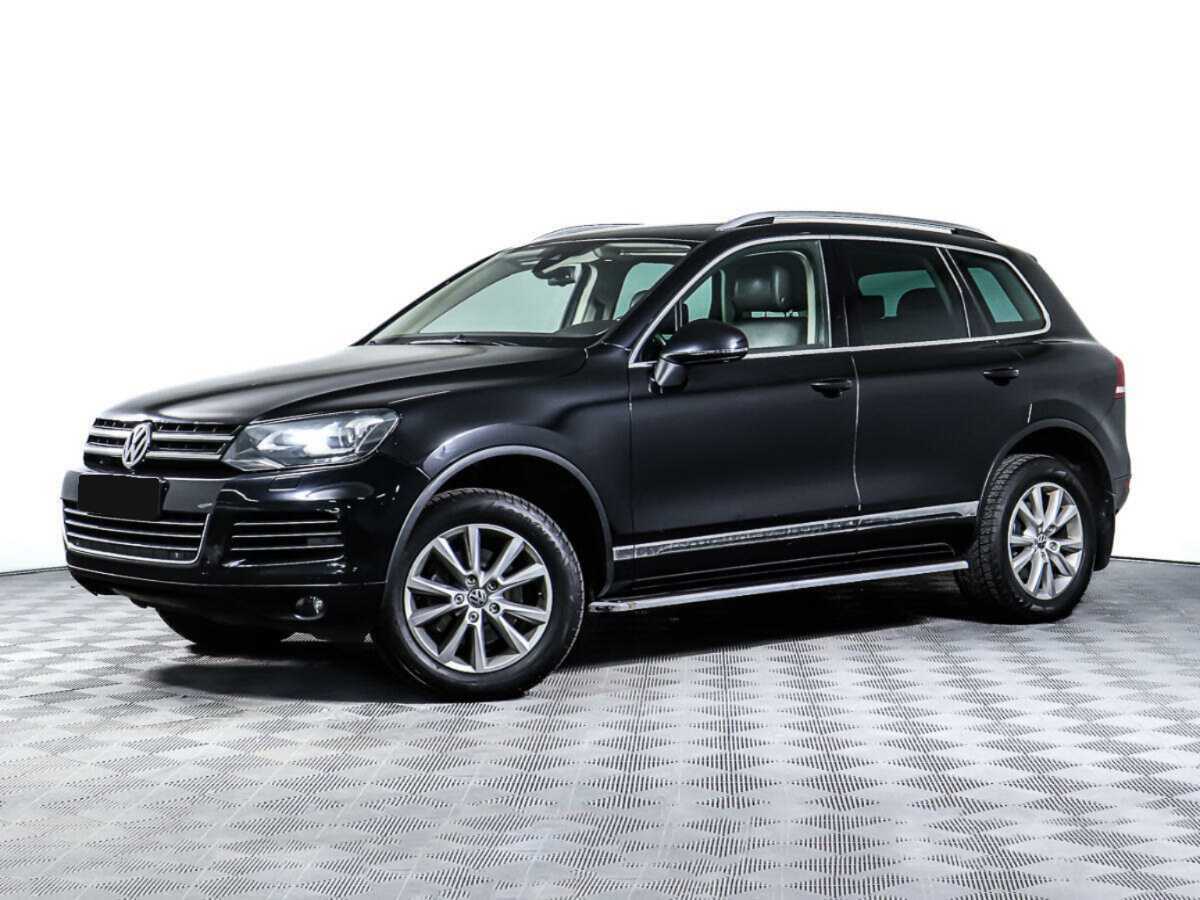 Volkswagen Touareg, 2013 Фото №1