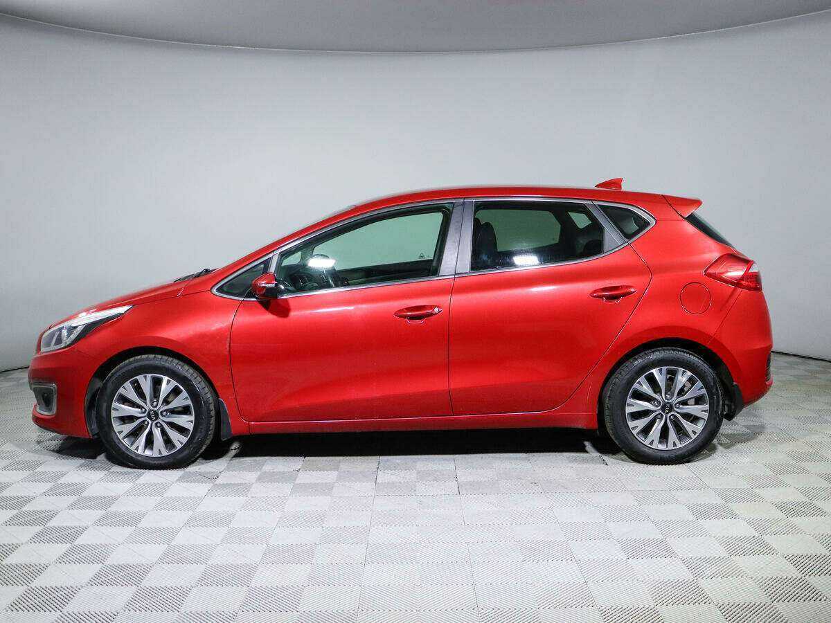 Kia Ceed, 2018 Фото №8