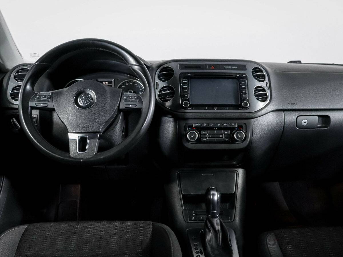 Volkswagen Tiguan I Рестайлинг, 2012 Фото №8