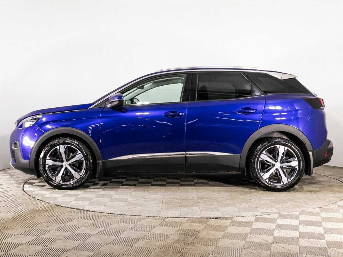 Peugeot 3008, 2017 Фото №8