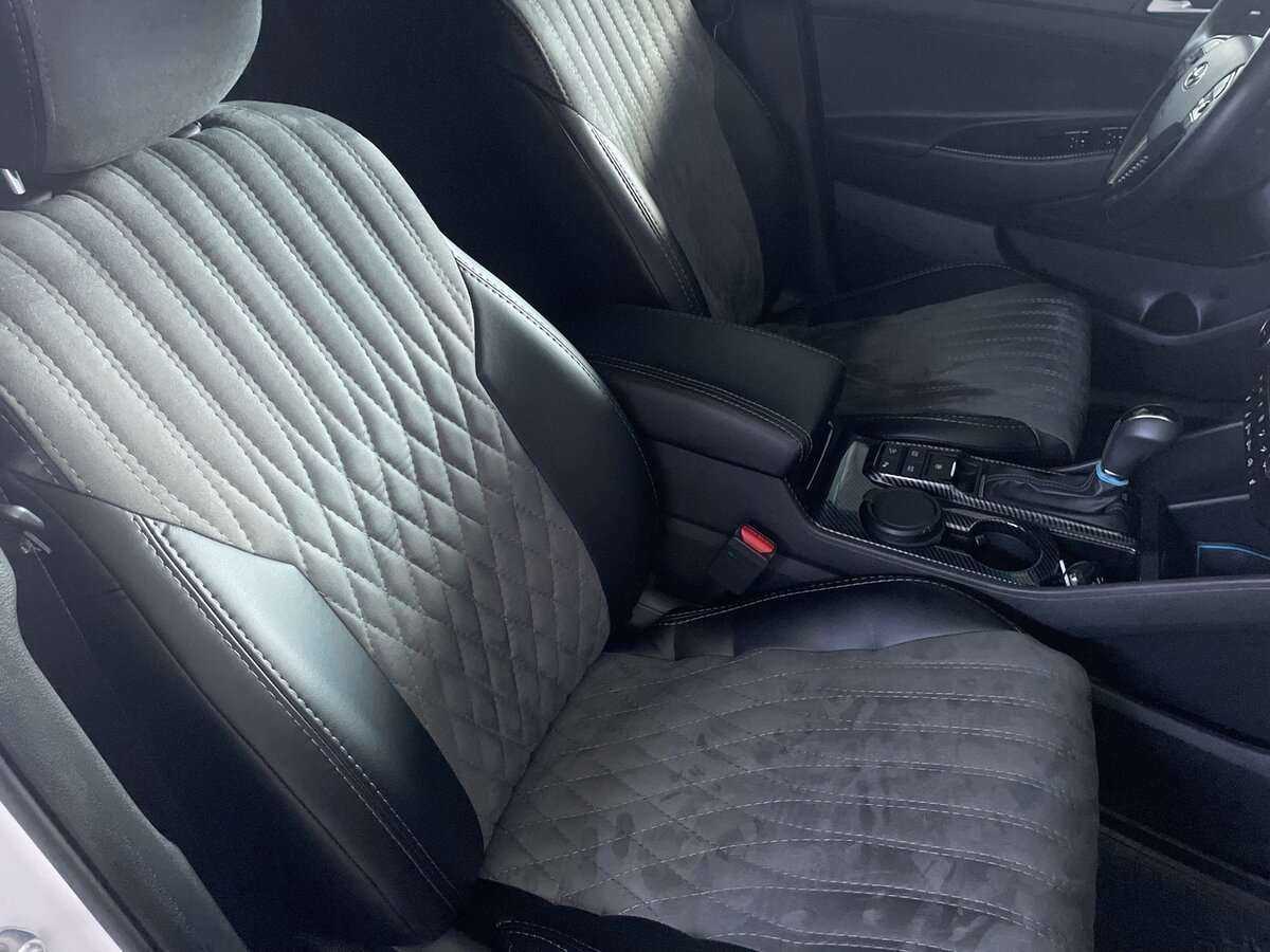 Hyundai Tucson, 2020 Фото №18