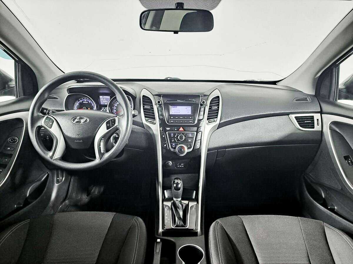Hyundai i30, 2016 Фото №10