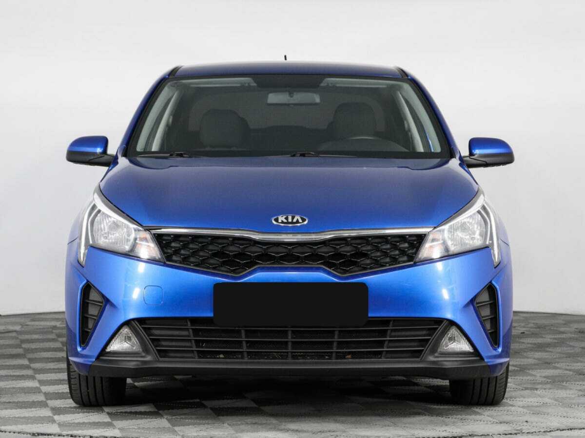 Kia Rio, 2021 Фото №2