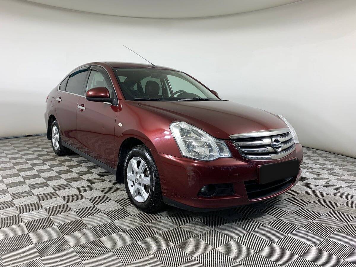 Nissan Almera, 2016 Фото №3