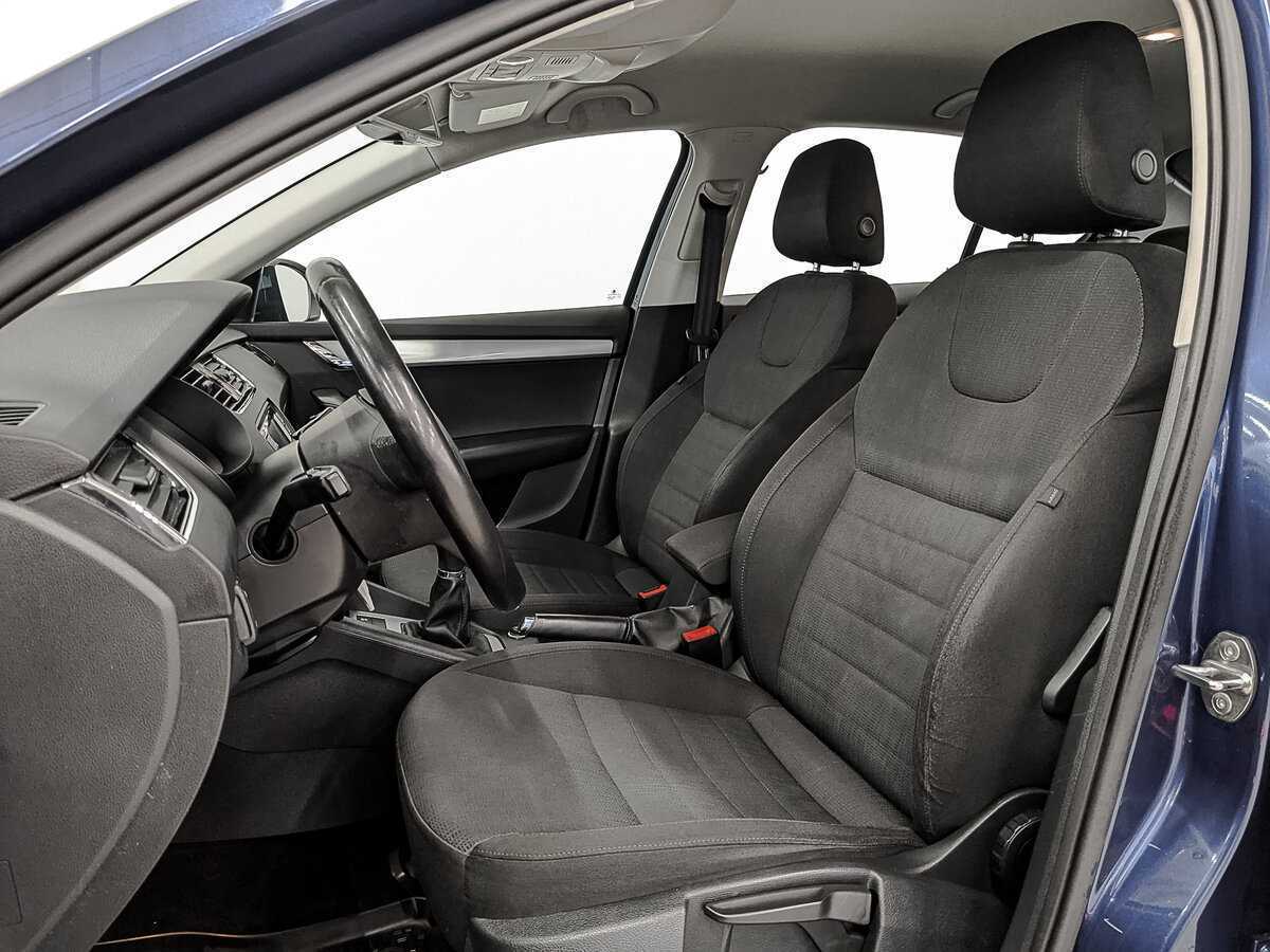 Skoda Octavia, 2015 Фото №19