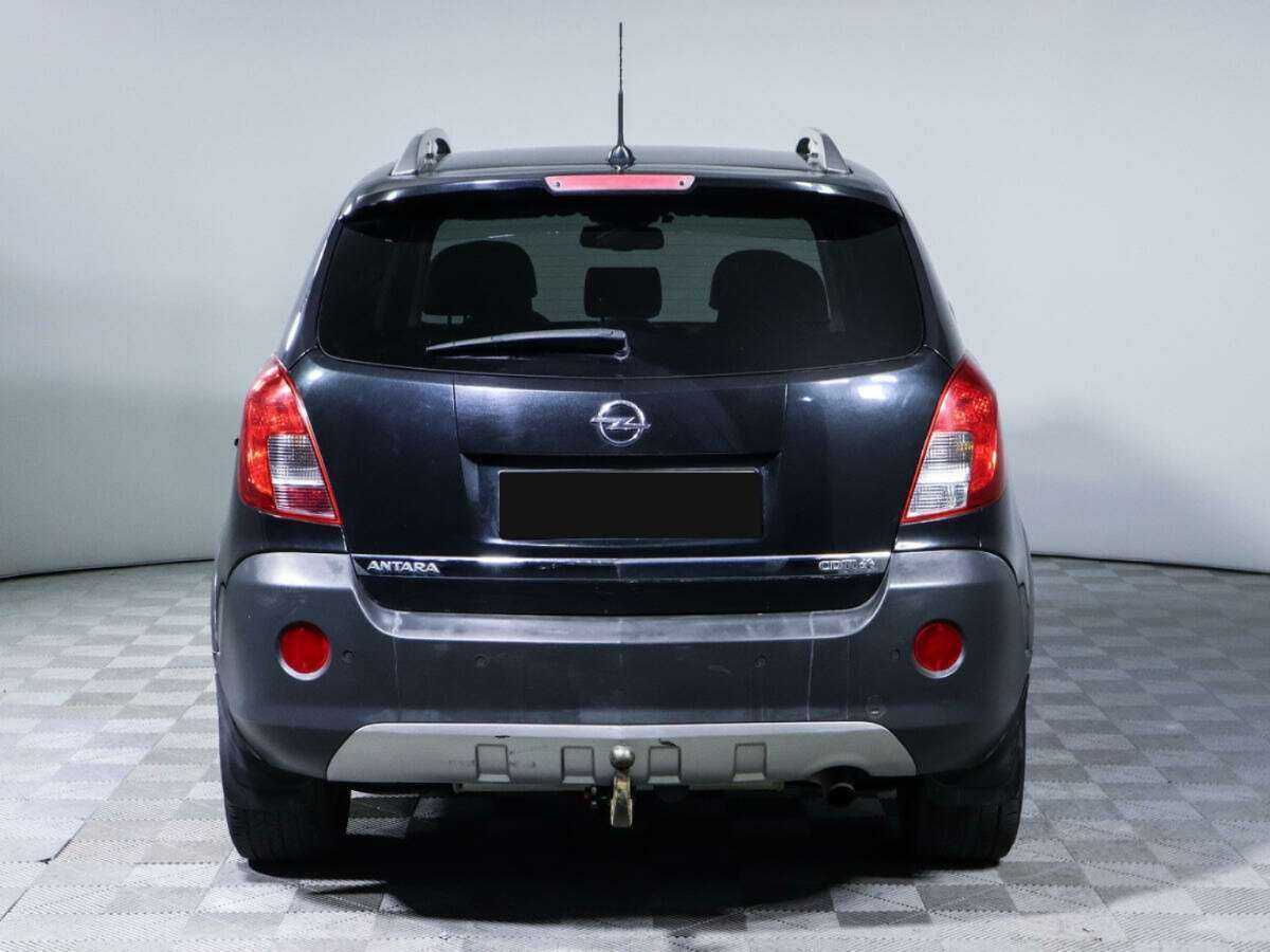 Opel Antara, 2014 Фото №5