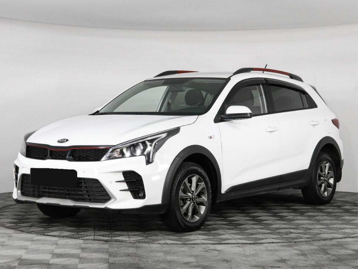 Kia Rio X, 2021 Фото №1