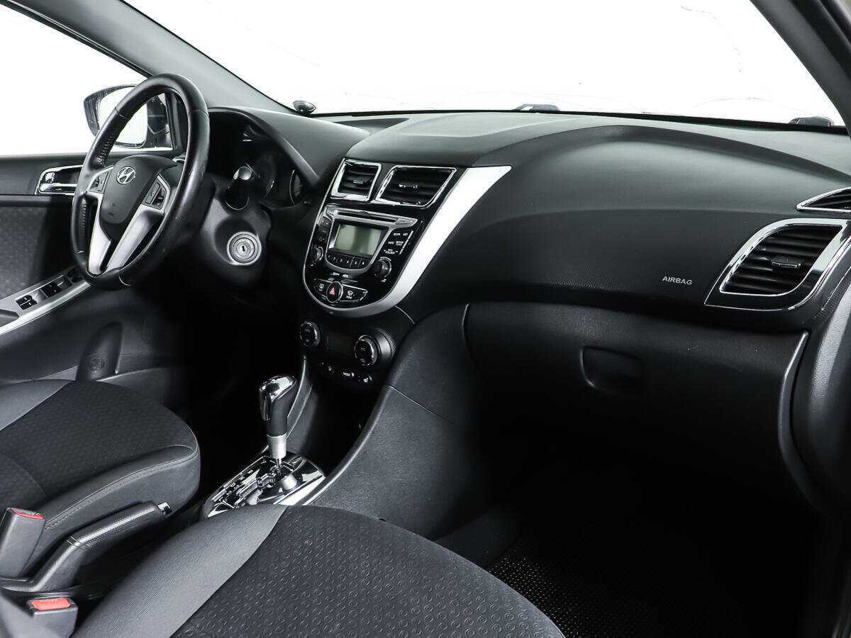 Hyundai Solaris, 2012 Фото №8