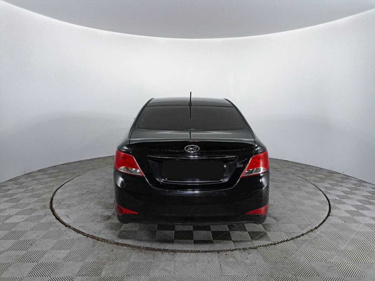 Hyundai Solaris, 2015 Фото №6