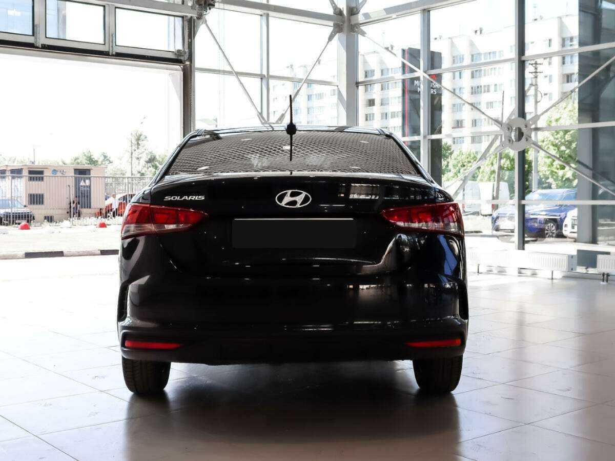 Hyundai Solaris, 2021 Фото №6