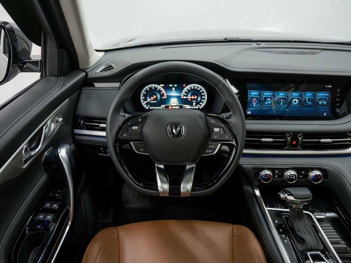 Changan CS95, 2022 Фото №12