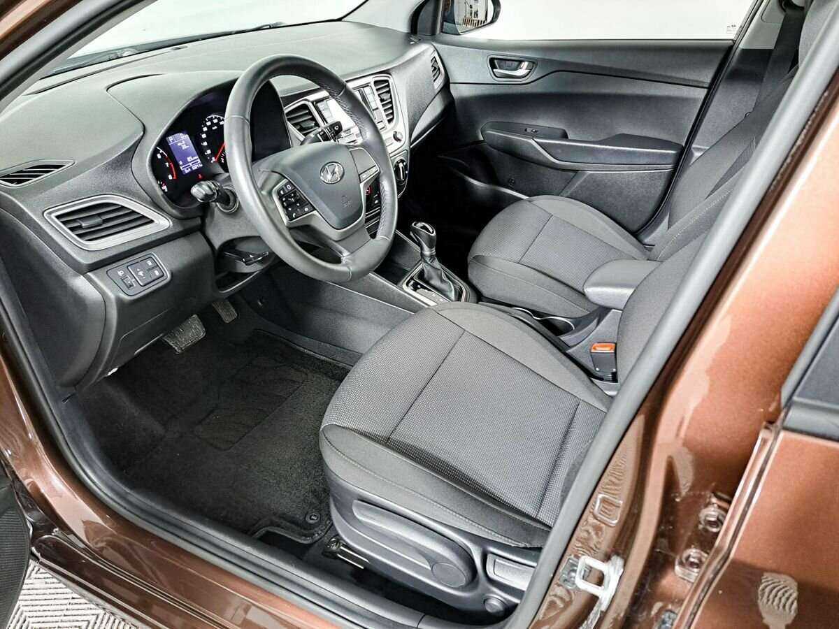 Hyundai Solaris, 2021 Фото №14
