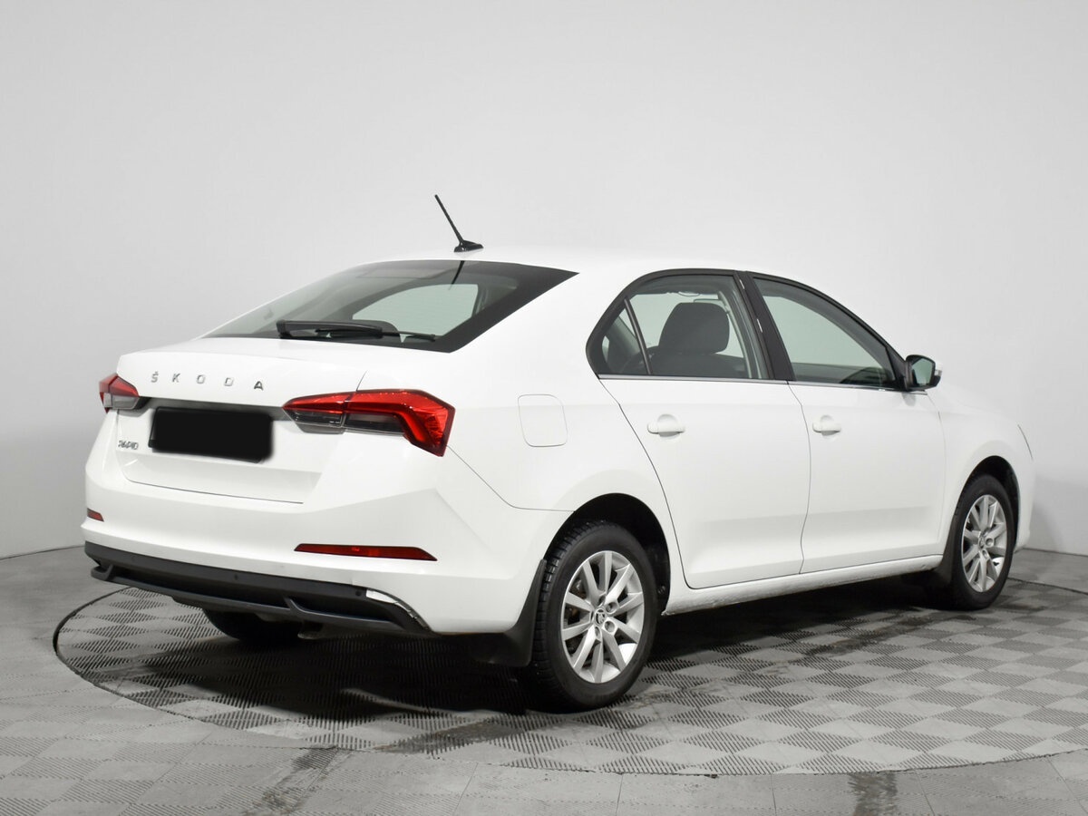 Skoda Rapid II, 2022 Фото №5