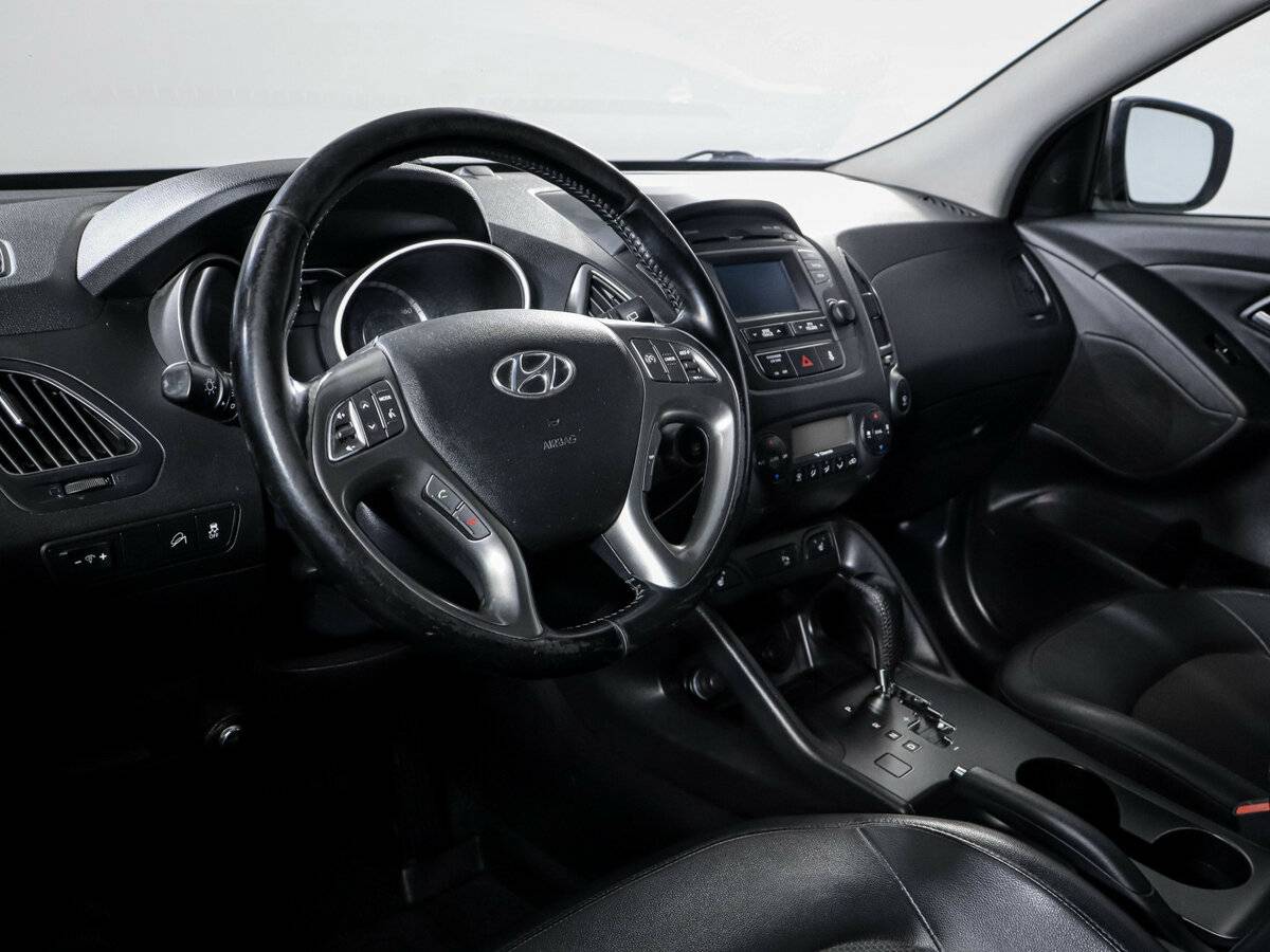 Hyundai ix35 I Рестайлинг, 2014 Фото №11