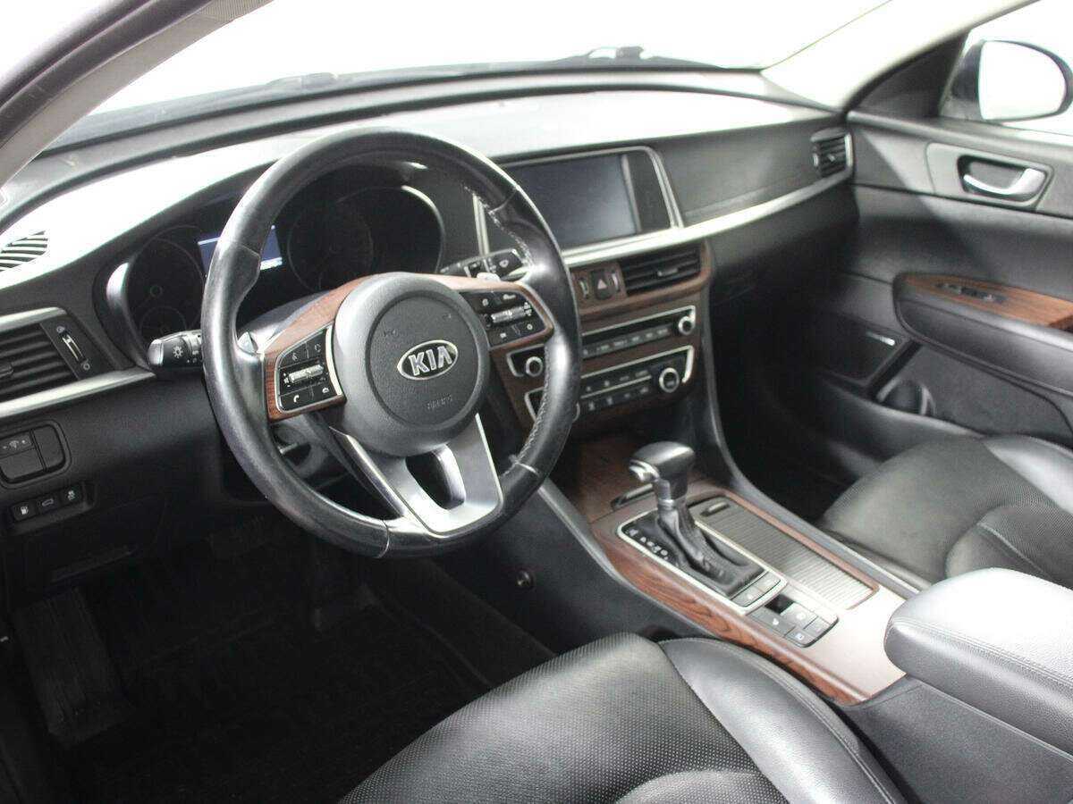 Kia Optima, 2018 Фото №13