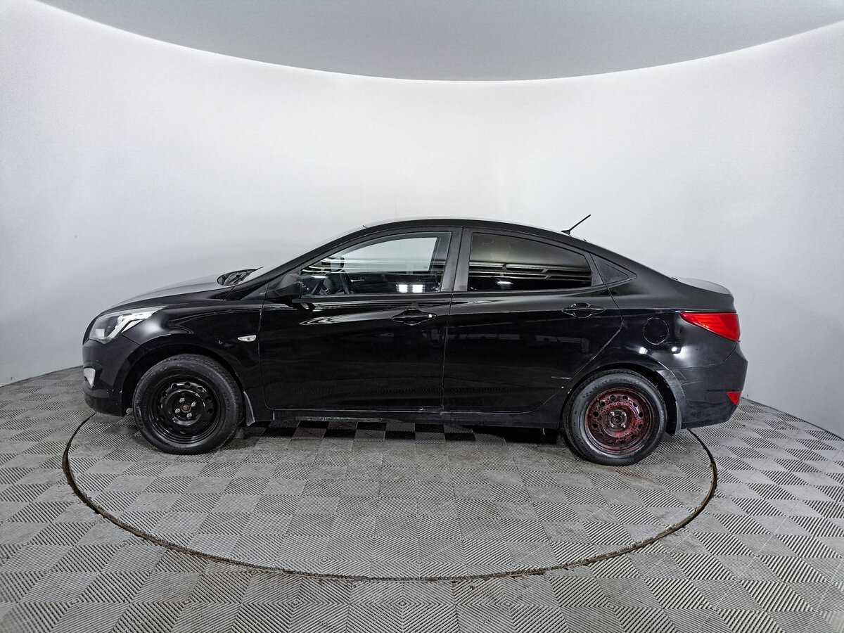 Hyundai Solaris, 2015 Фото №8