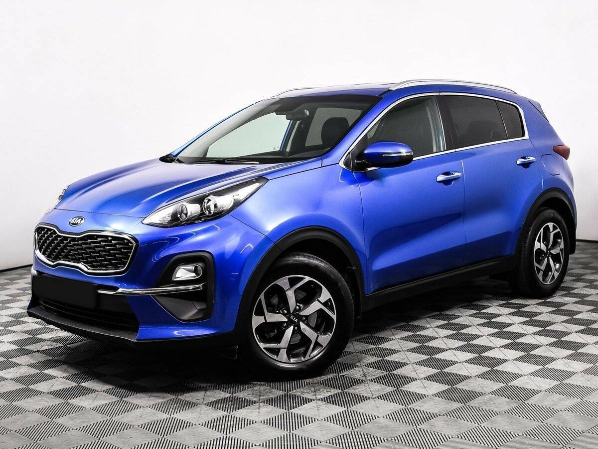 Kia Sportage, 2021 Фото №1