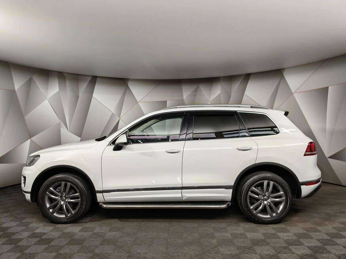 Volkswagen Touareg, 2016 Фото №5