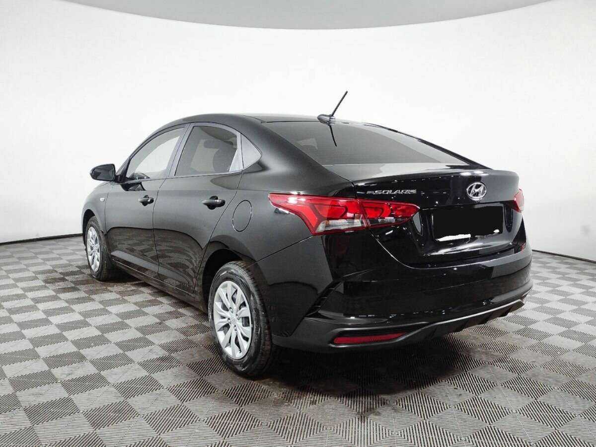 Hyundai Solaris, 2021 Фото №6