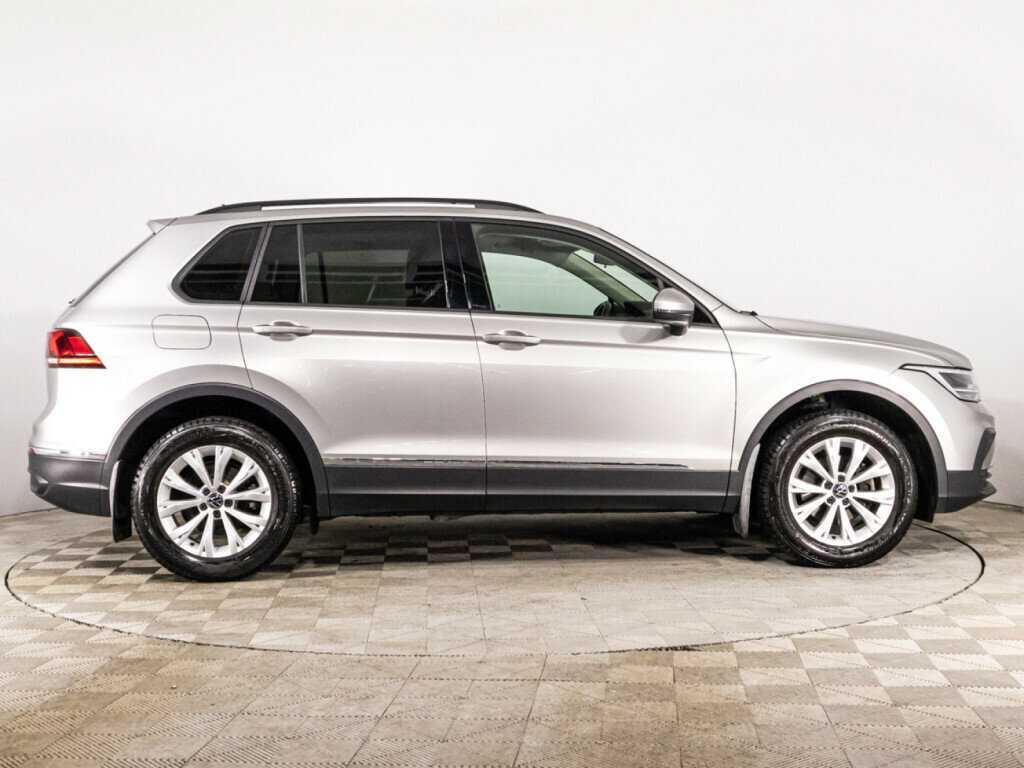 Volkswagen Tiguan, 2020 Фото №4