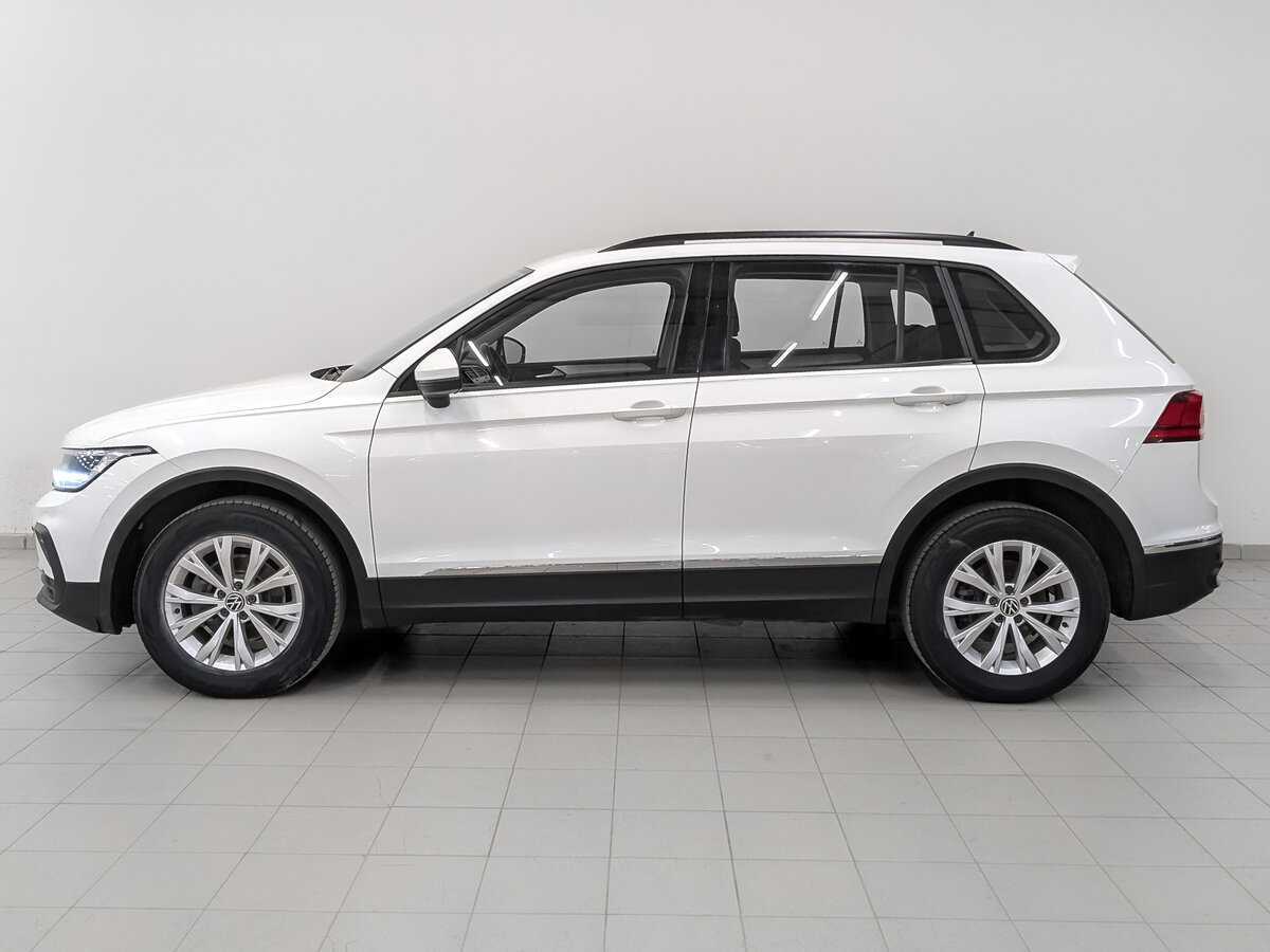 Volkswagen Tiguan, 2021 Фото №8