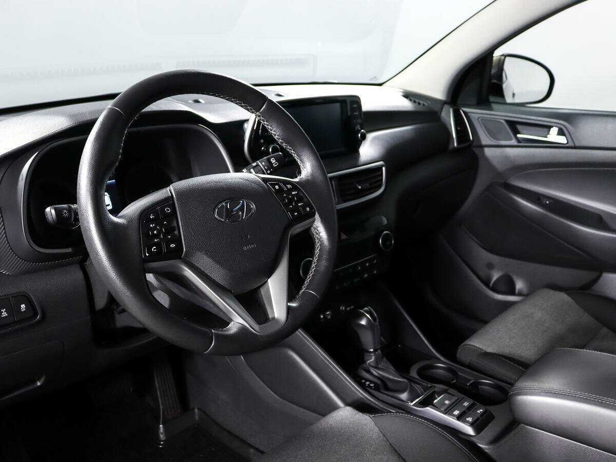 Hyundai Tucson, 2019 Фото №11