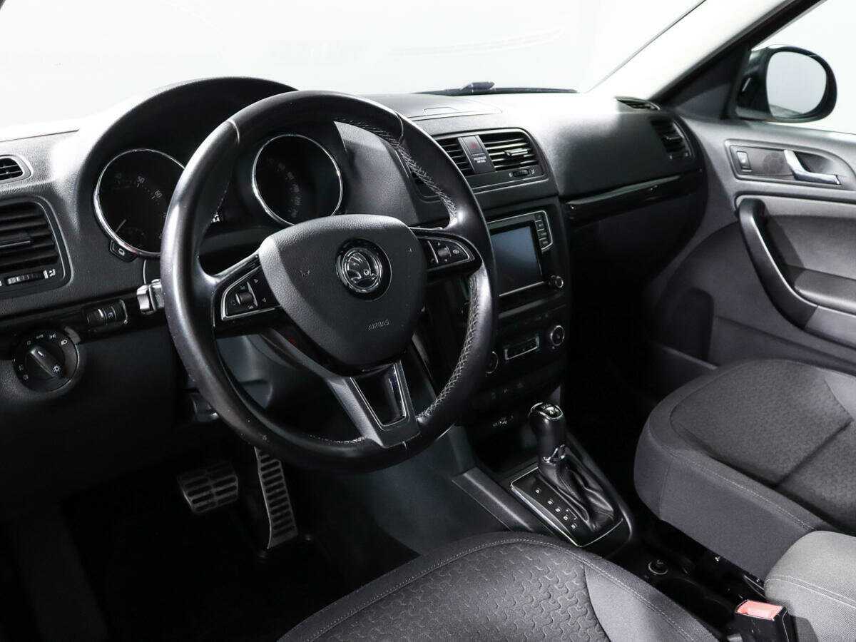 Skoda Yeti, 2015 Фото №14