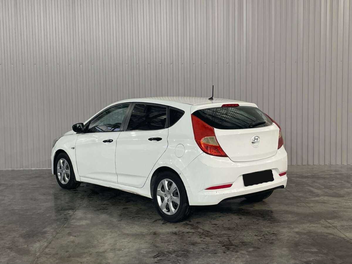 Hyundai Solaris, 2014 Фото №7