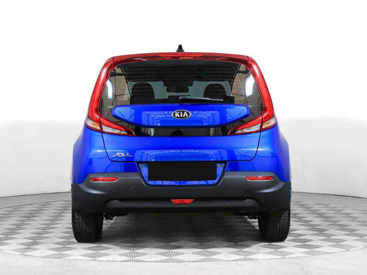 Kia Soul, 2019 Фото №6
