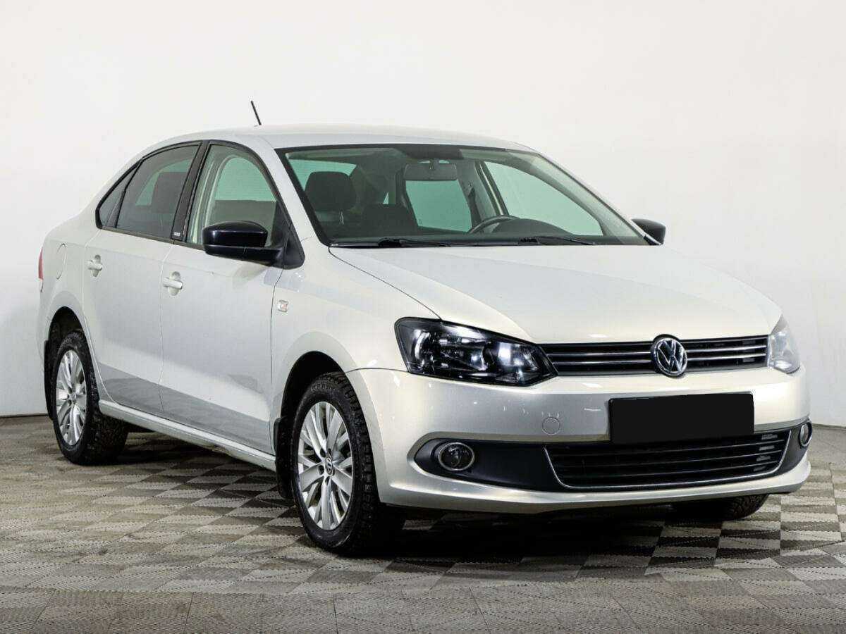 Volkswagen Polo, 2014 Фото №3