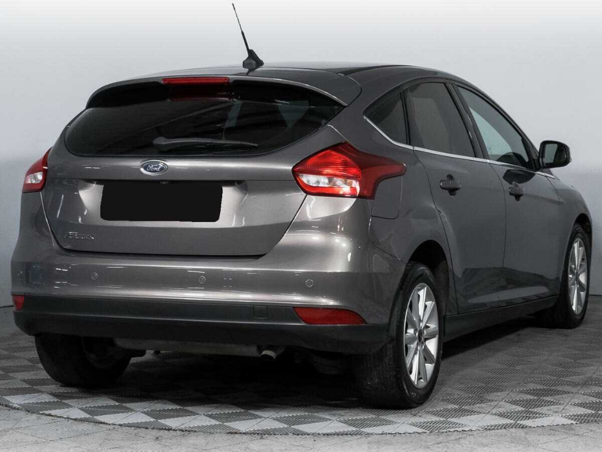 Ford Focus, 2017 Фото №5