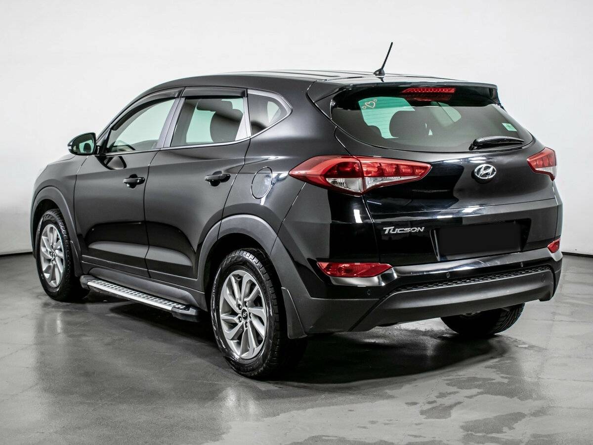 Hyundai Tucson III, 2016 Фото №7