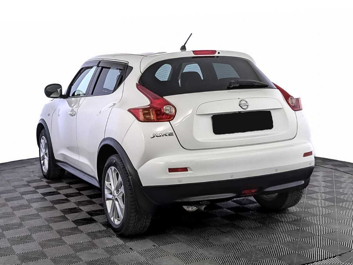 Nissan Juke, 2012 Фото №7