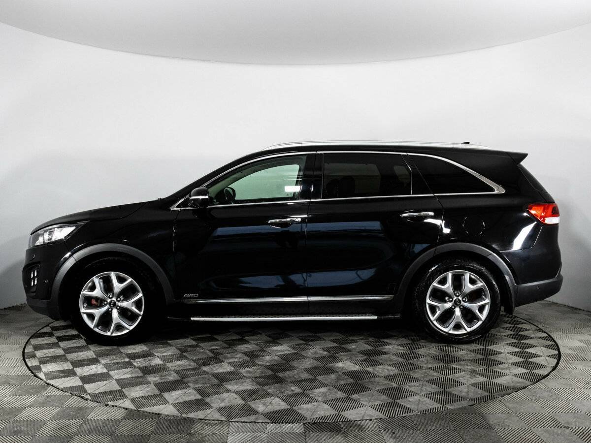 Kia Sorento Prime, 2016 Фото №8
